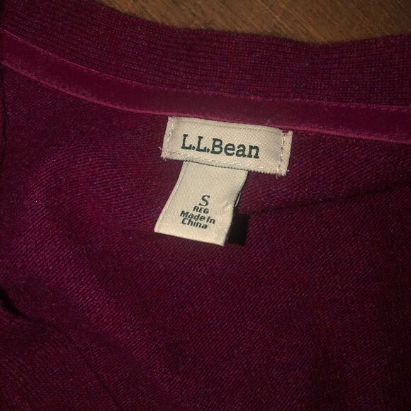 Ll bean cardigan size s - Picture 4 of 4